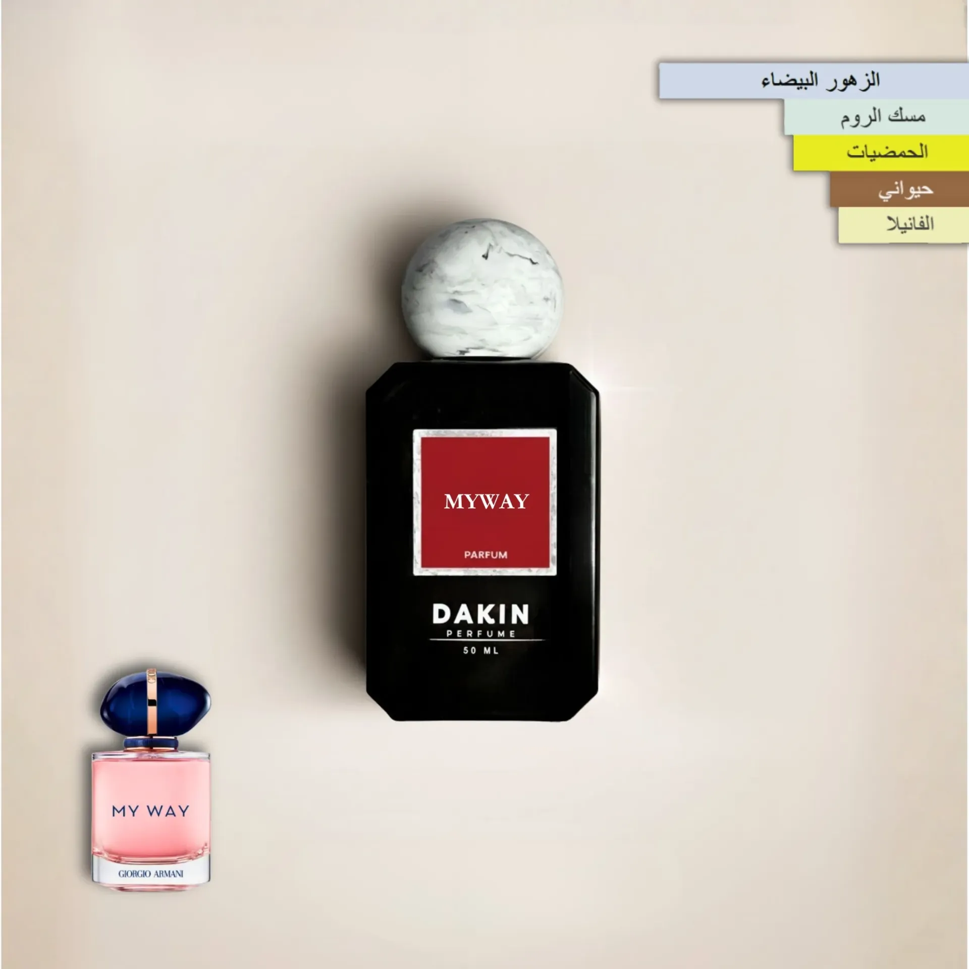 عطر ماي وي من Dakin perfume