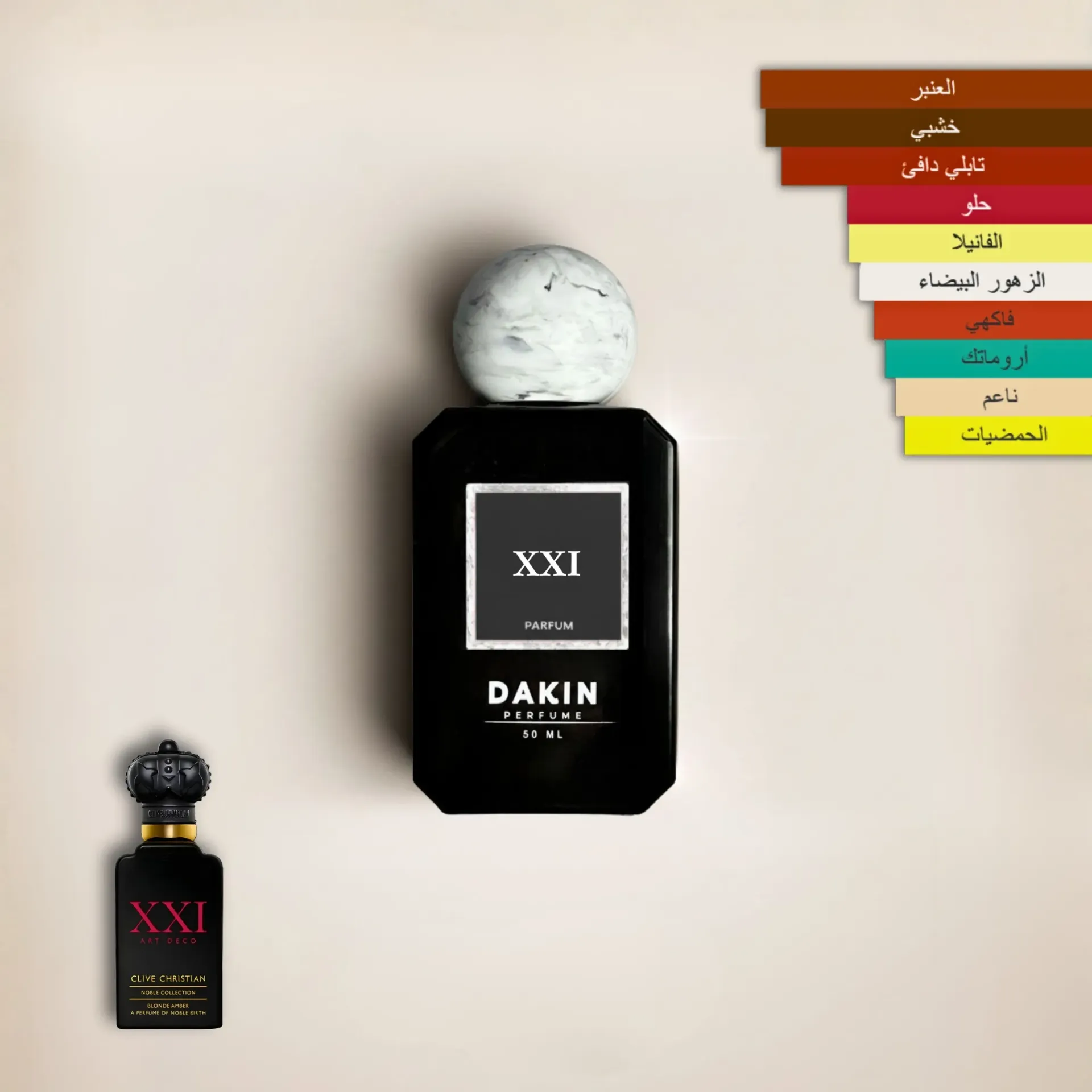 بلوند عنبر من Dakin perfume
