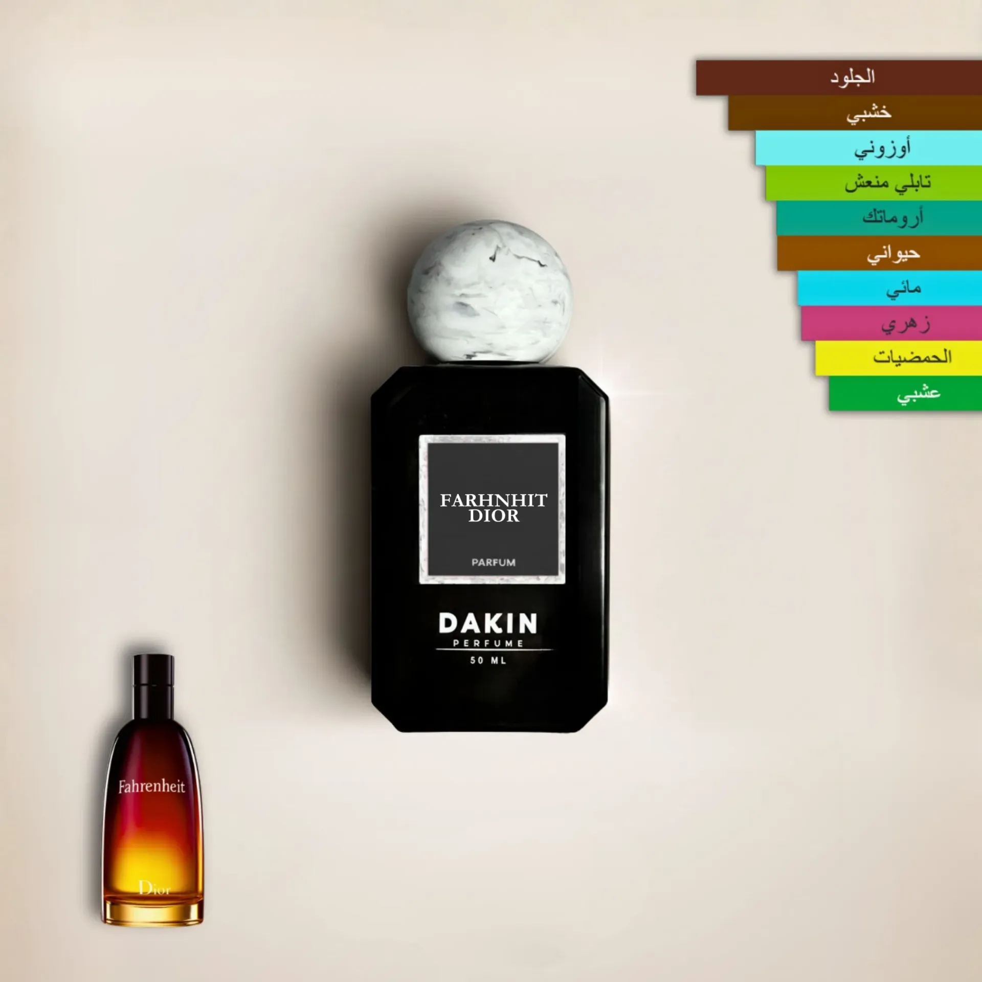 عطر فرهنهايت من Dakin perfume