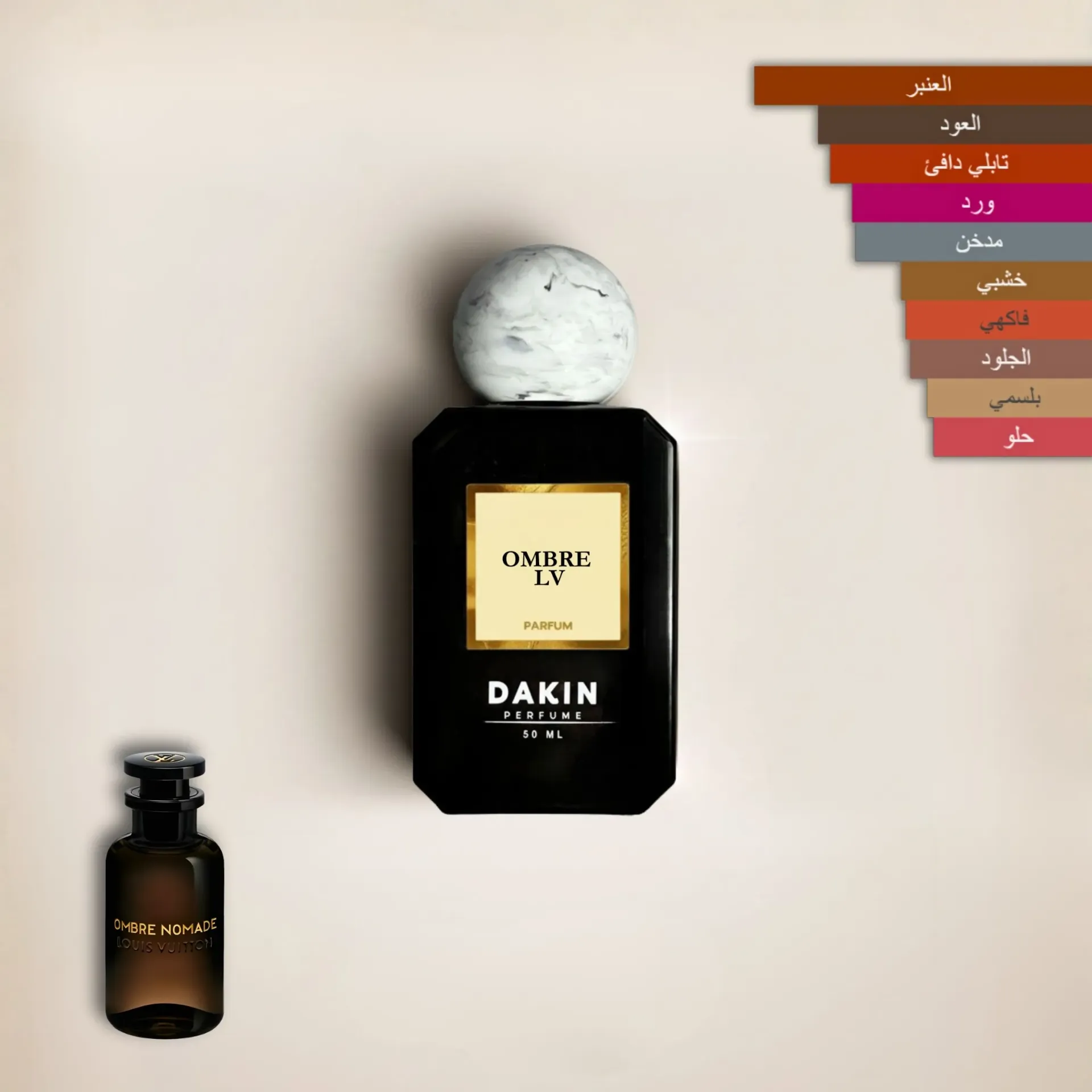 عمبر نوماد من Dakin perfume