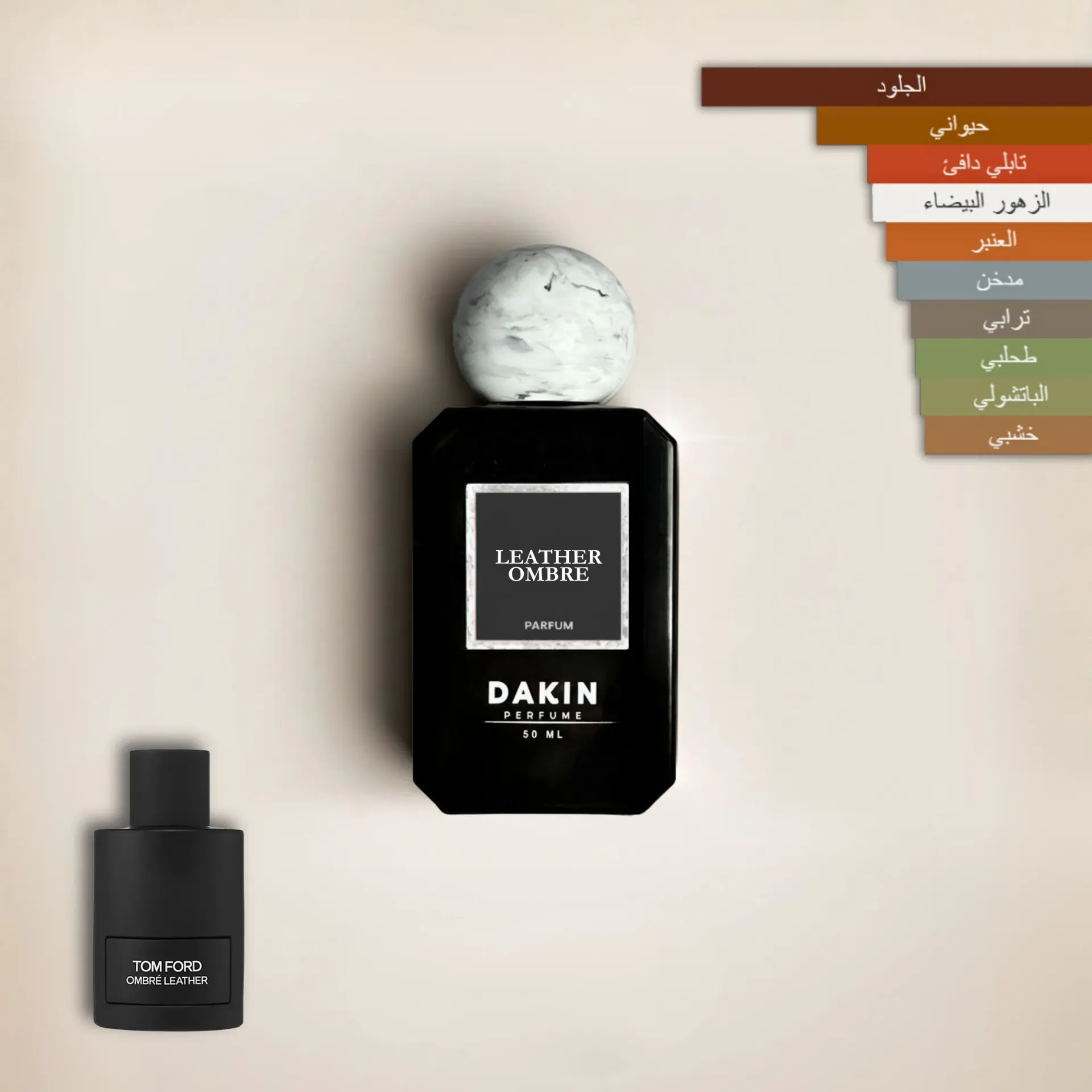 عطر توم فورد عنبر لذر من Dakin perfume