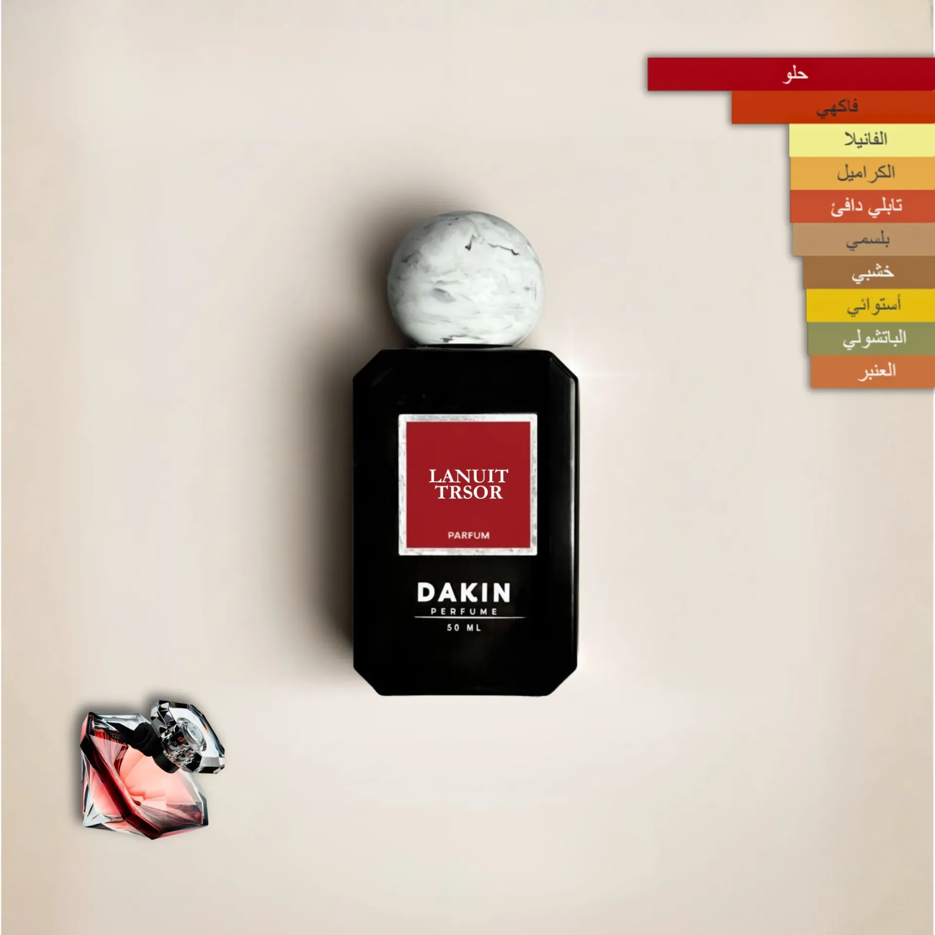 لانوت تريزور من Dakin perfume
