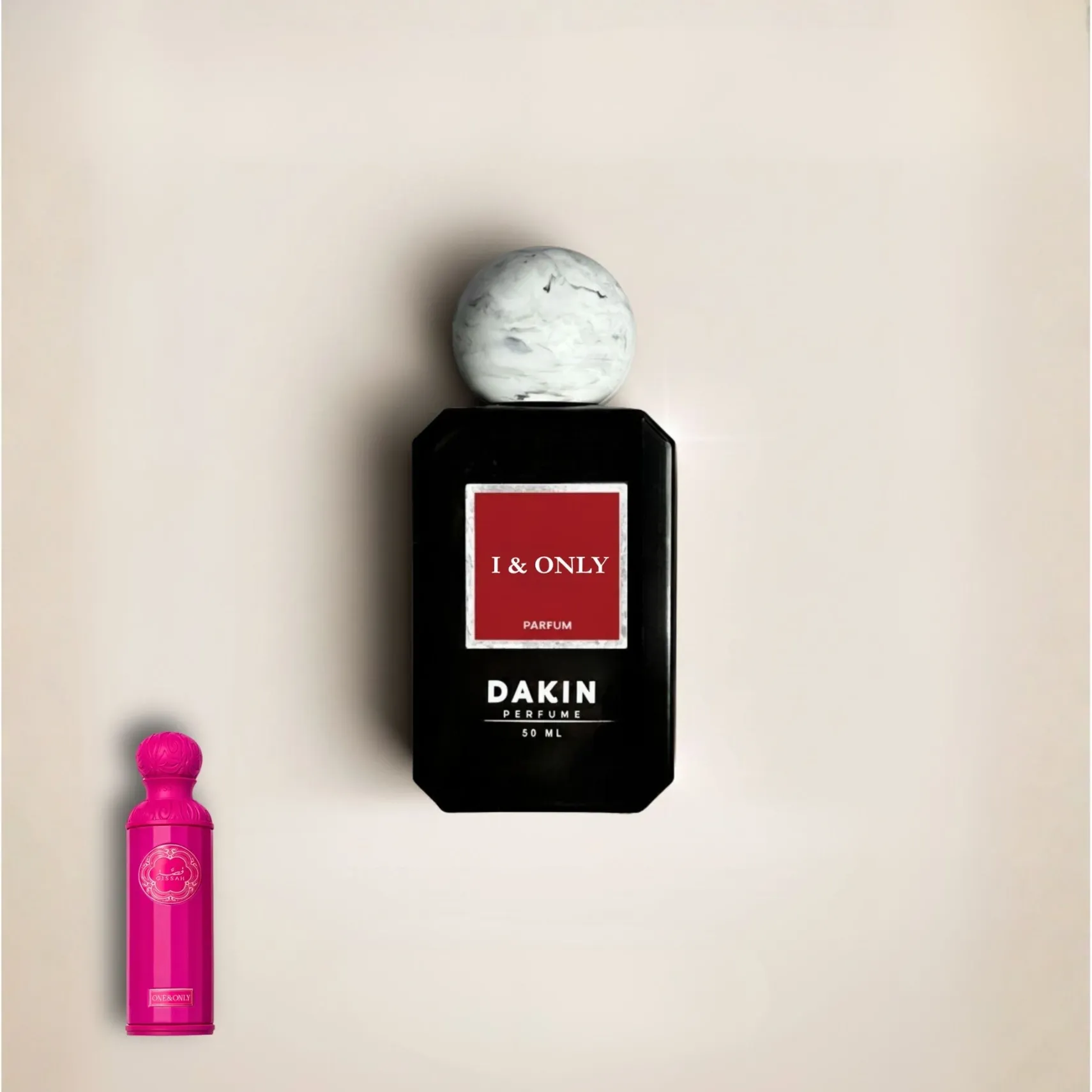 عطر قصة الوردي (ONE&ONLY) من Dakin perfume