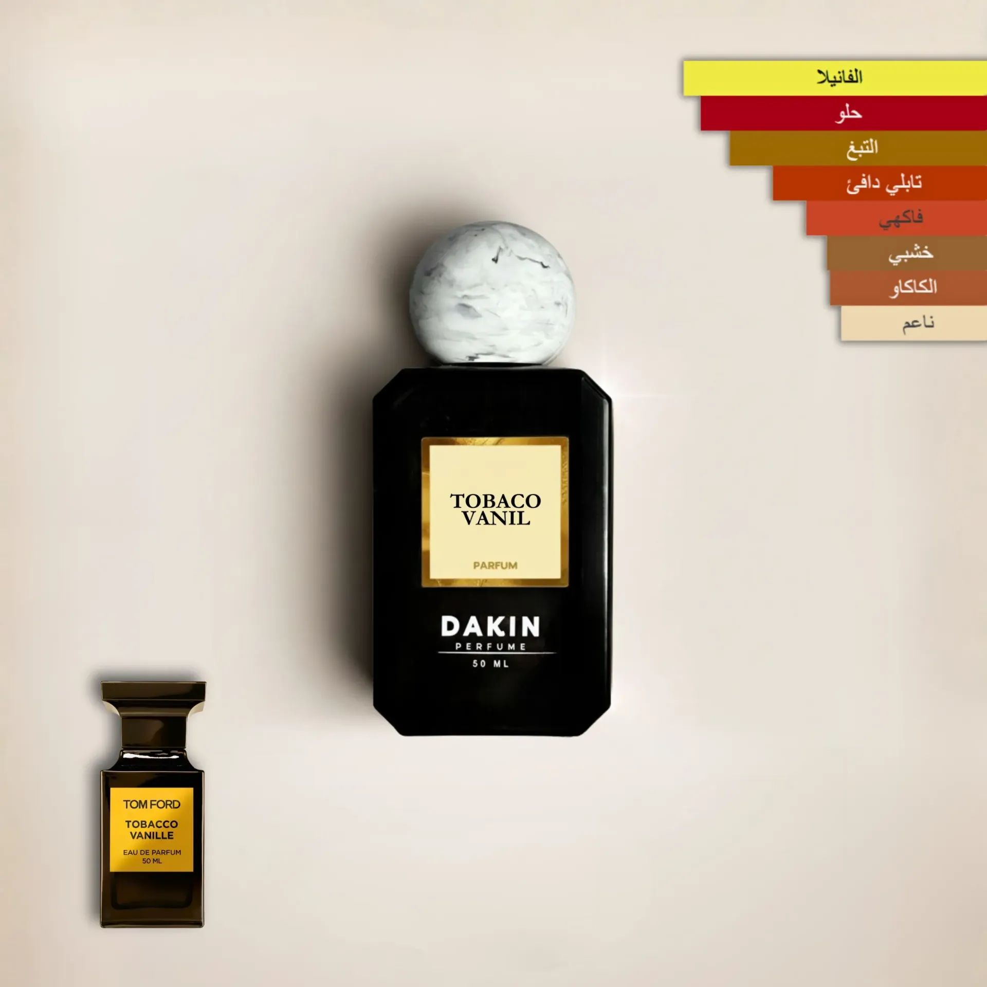 عطر توم فورد توباكو فانيلا من Dakin perfume
