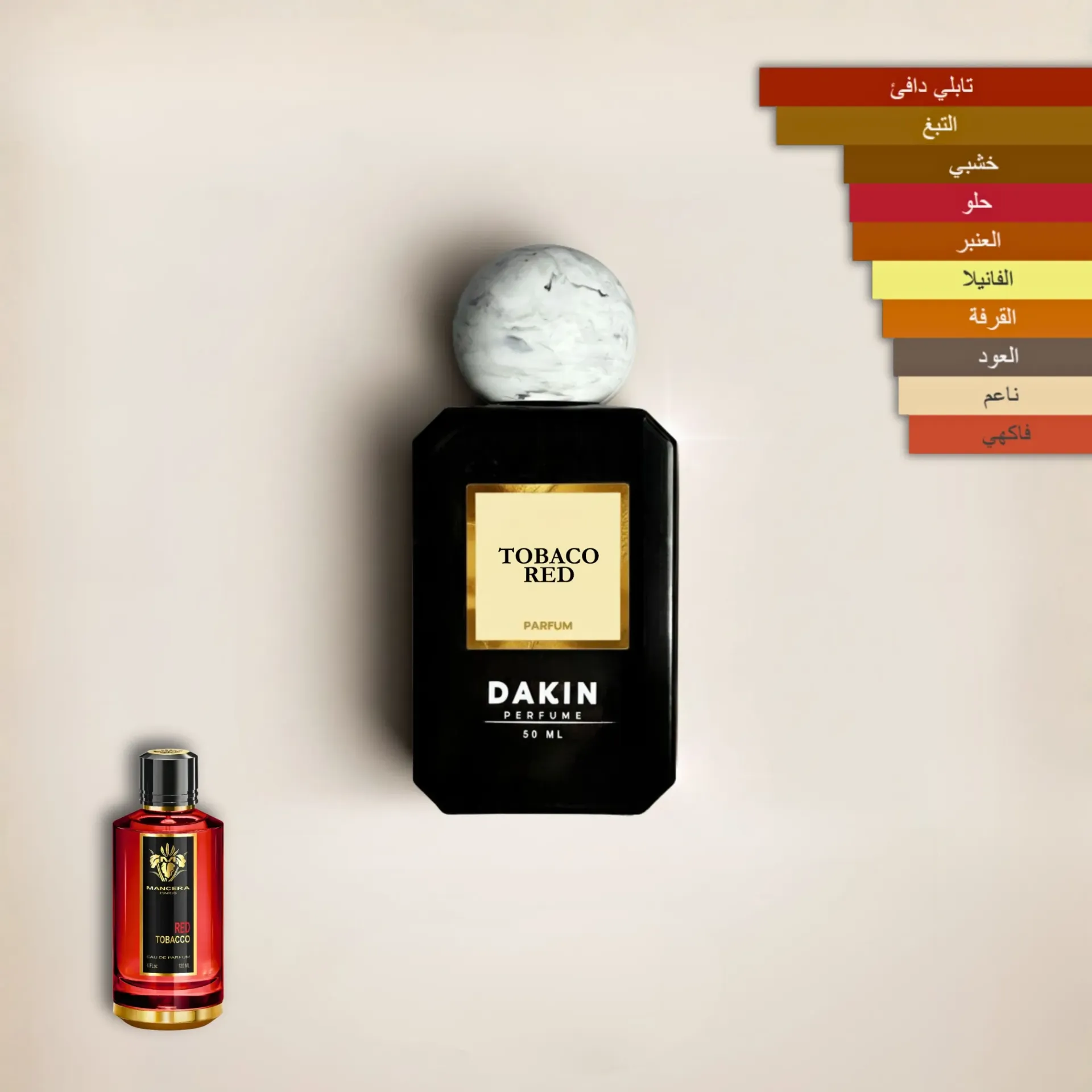 ريد توباكو من Dakin perfume