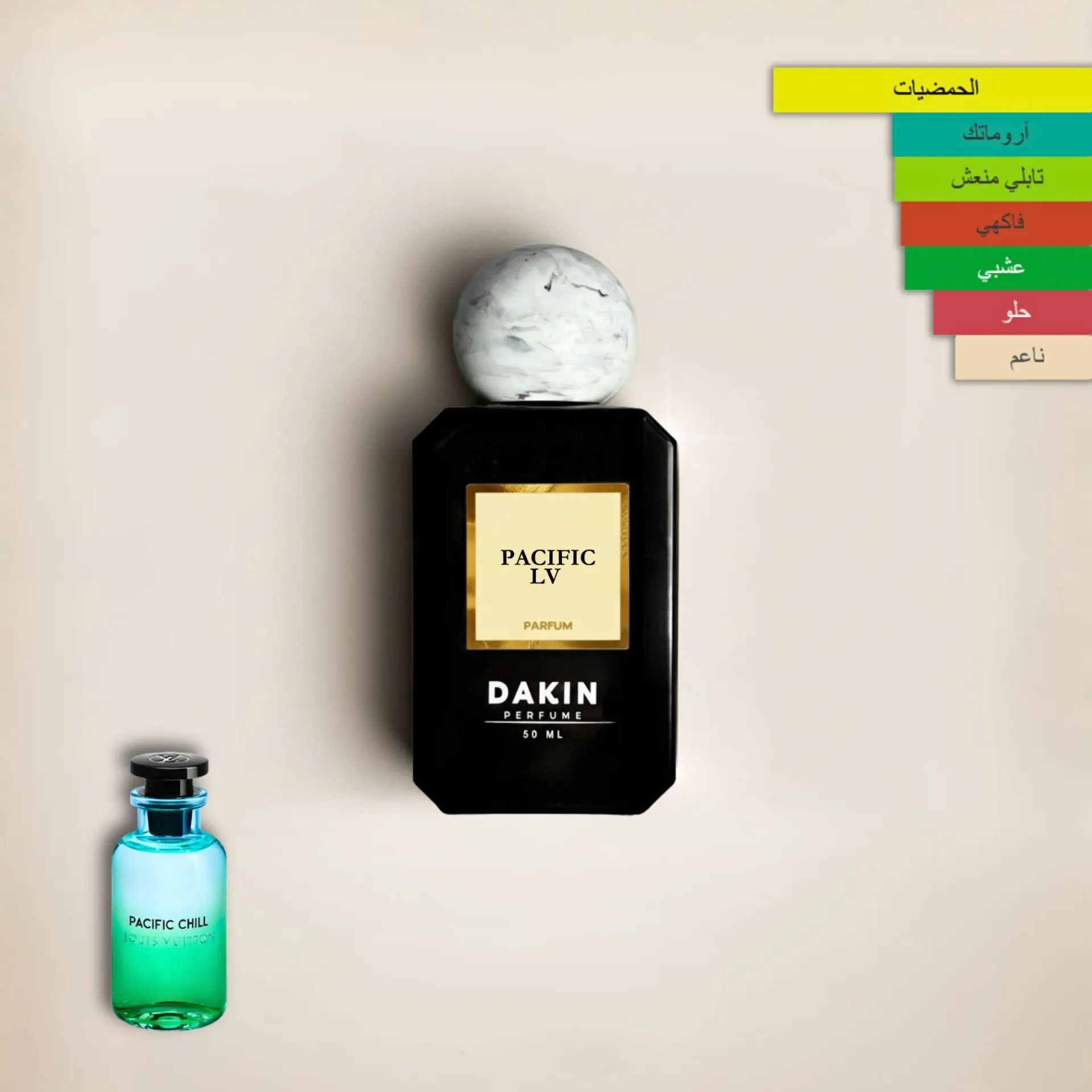 باسيفيك چل من Dakin perfume